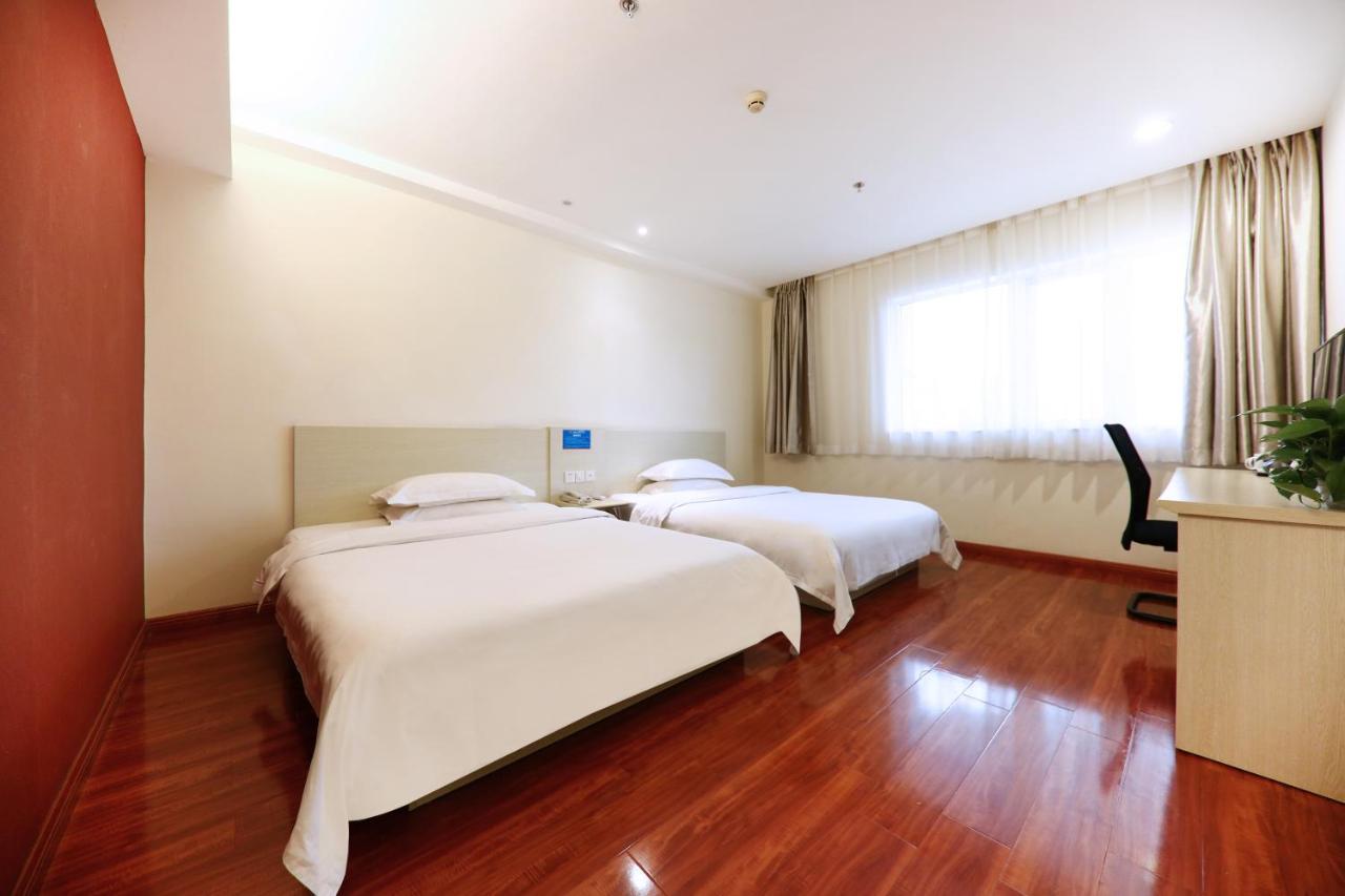 Hanting Hotel Chongqing North Railway Station Buitenkant foto