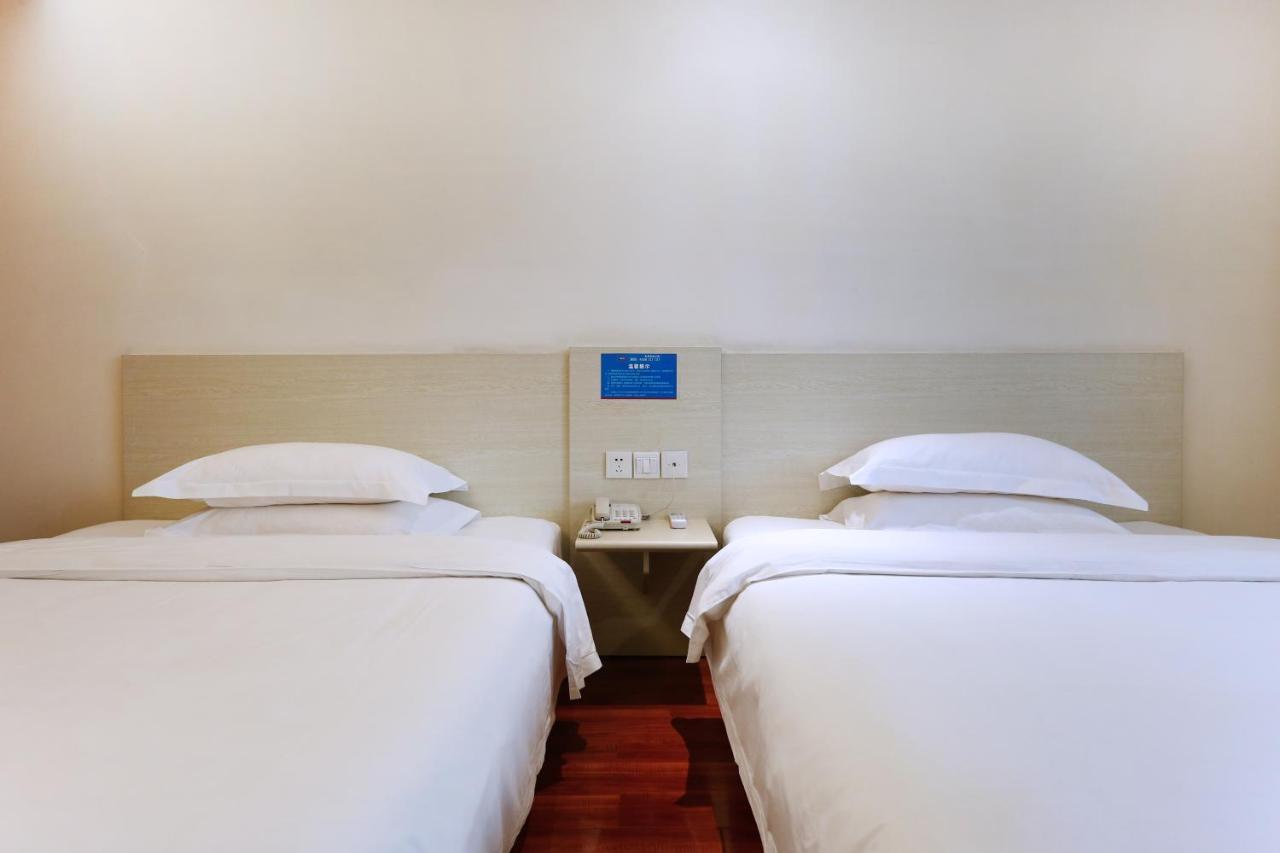 Hanting Hotel Chongqing North Railway Station Buitenkant foto