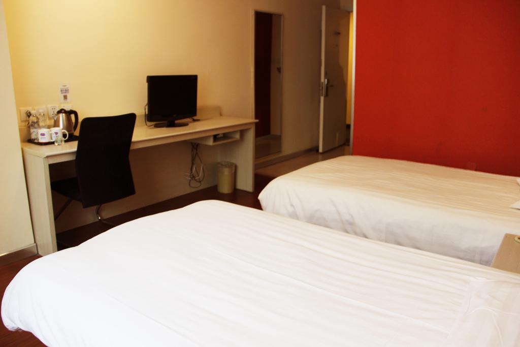 Hanting Hotel Chongqing North Railway Station Kamer foto