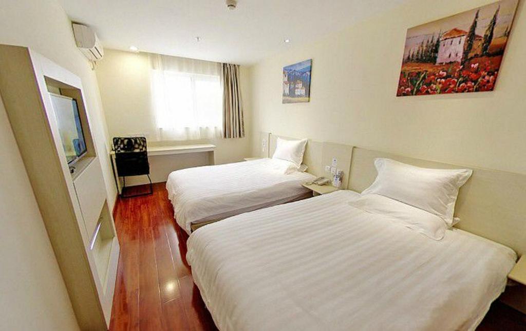 Hanting Hotel Chongqing North Railway Station Buitenkant foto
