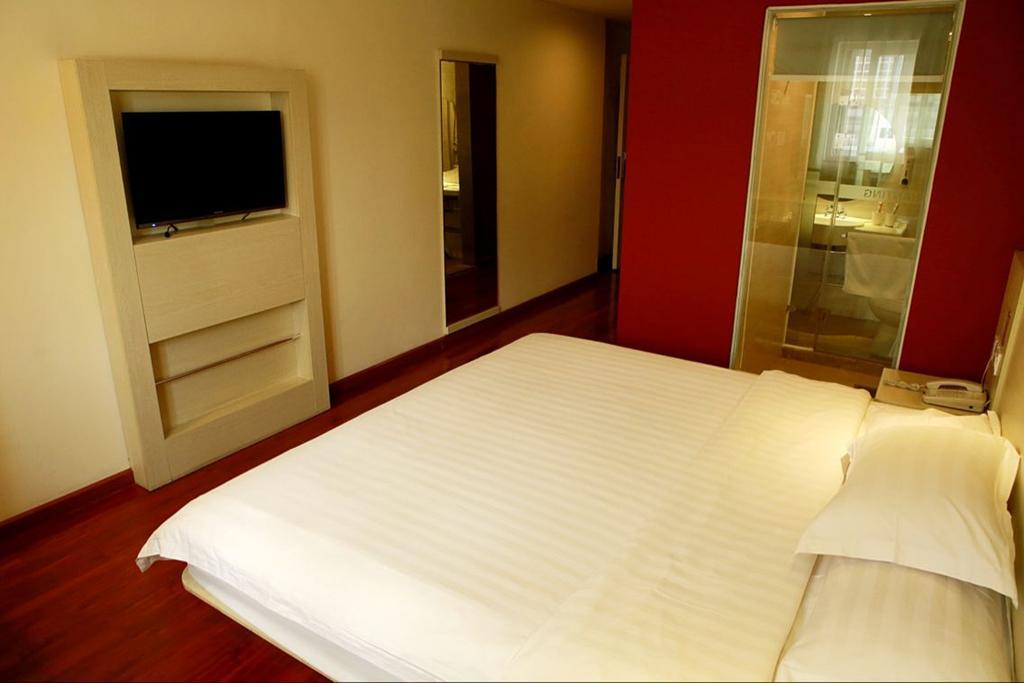 Hanting Hotel Chongqing North Railway Station Buitenkant foto